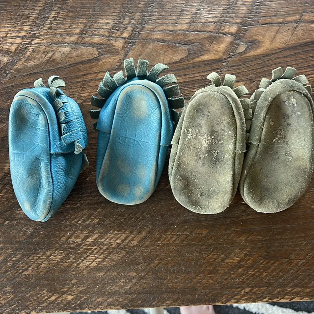 Lot of Freshly Picked moccasins